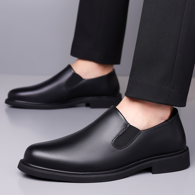 Men'S Formal Office Wear Shoes - Thick Soled Office Formal Shoes Men