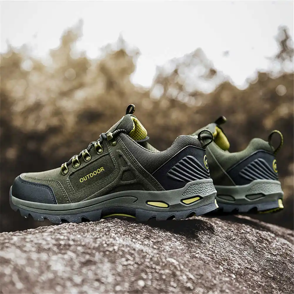 Levels Of Men'S Formal Wear - Non-slip Lace Up Hiking Tennis For