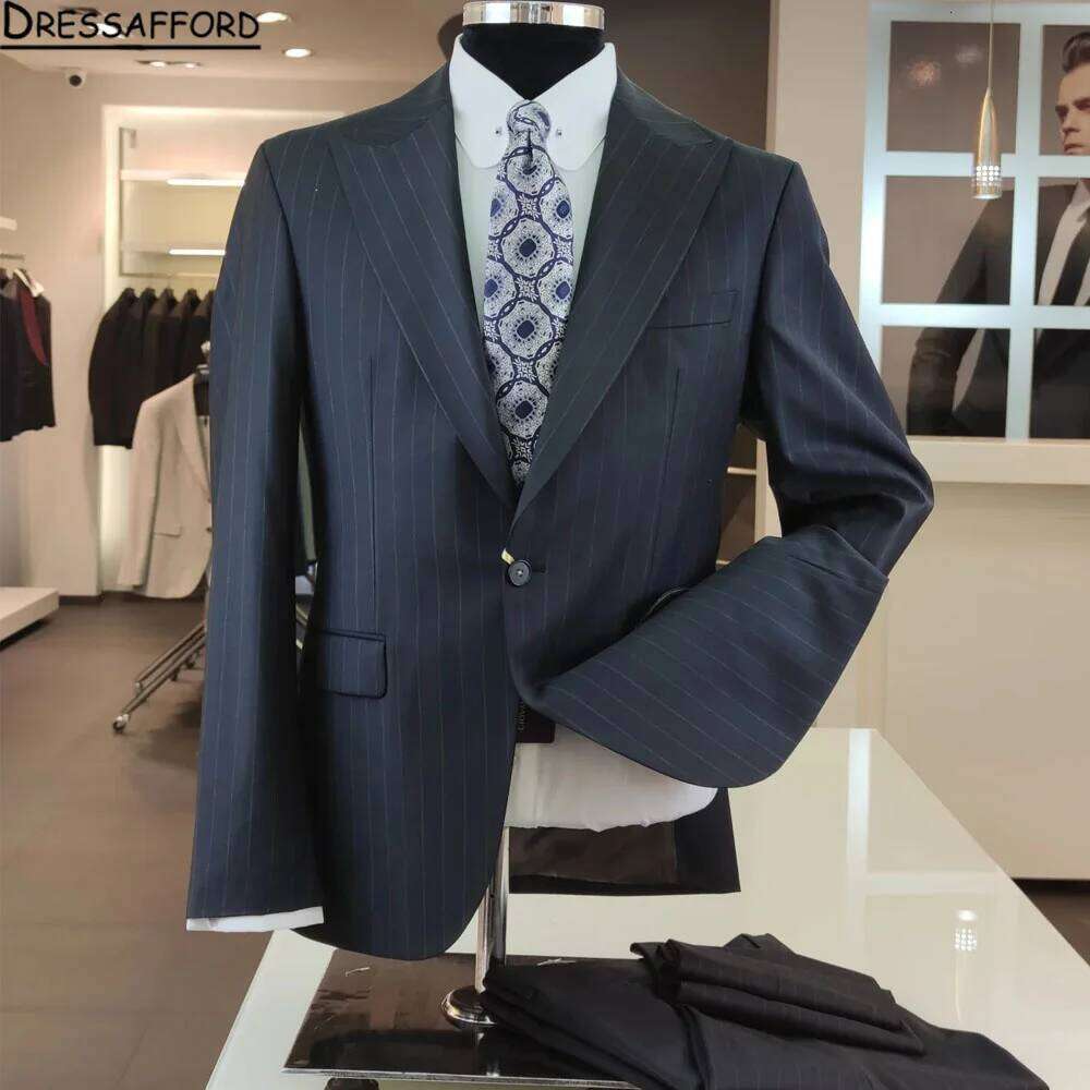 Men Formal Wear 2025 - Men's Set 2025 Charming Solid Color
