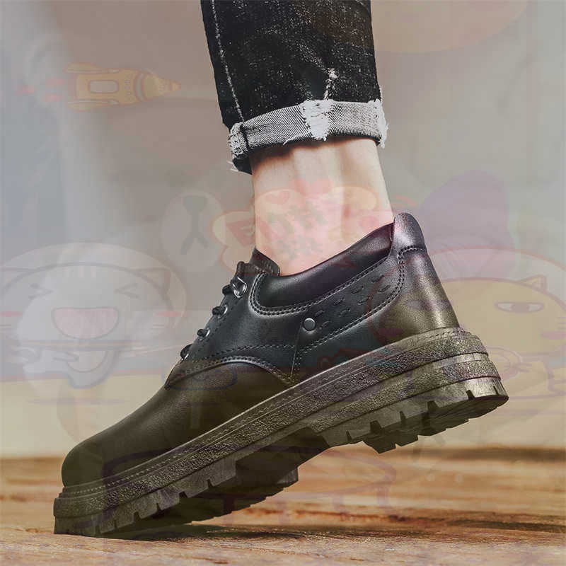 Men Formal Wear Purple - Dark Natural Leather Fashion Trainers Tennis