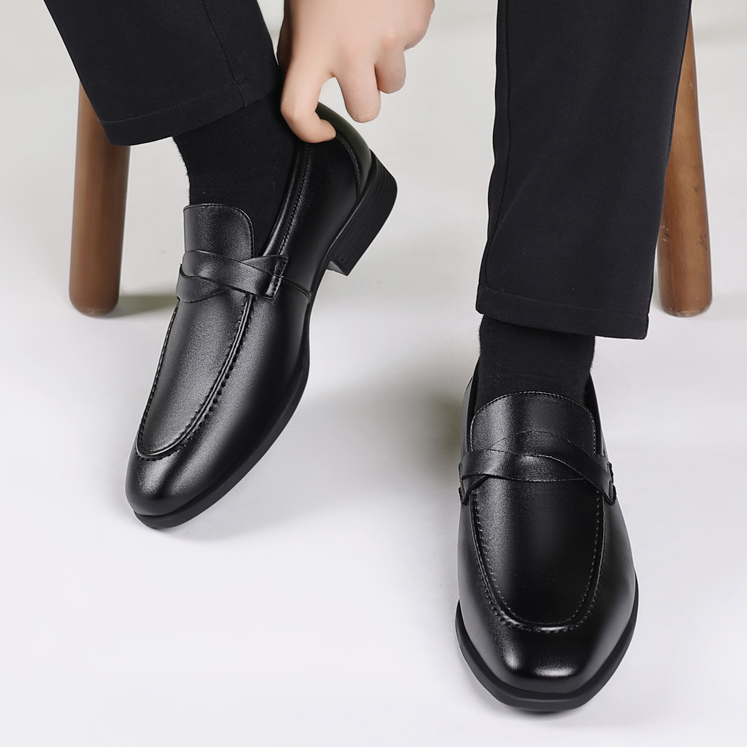Men'S Formal Office Wear Shoes - Men's leather shoes for formal wear