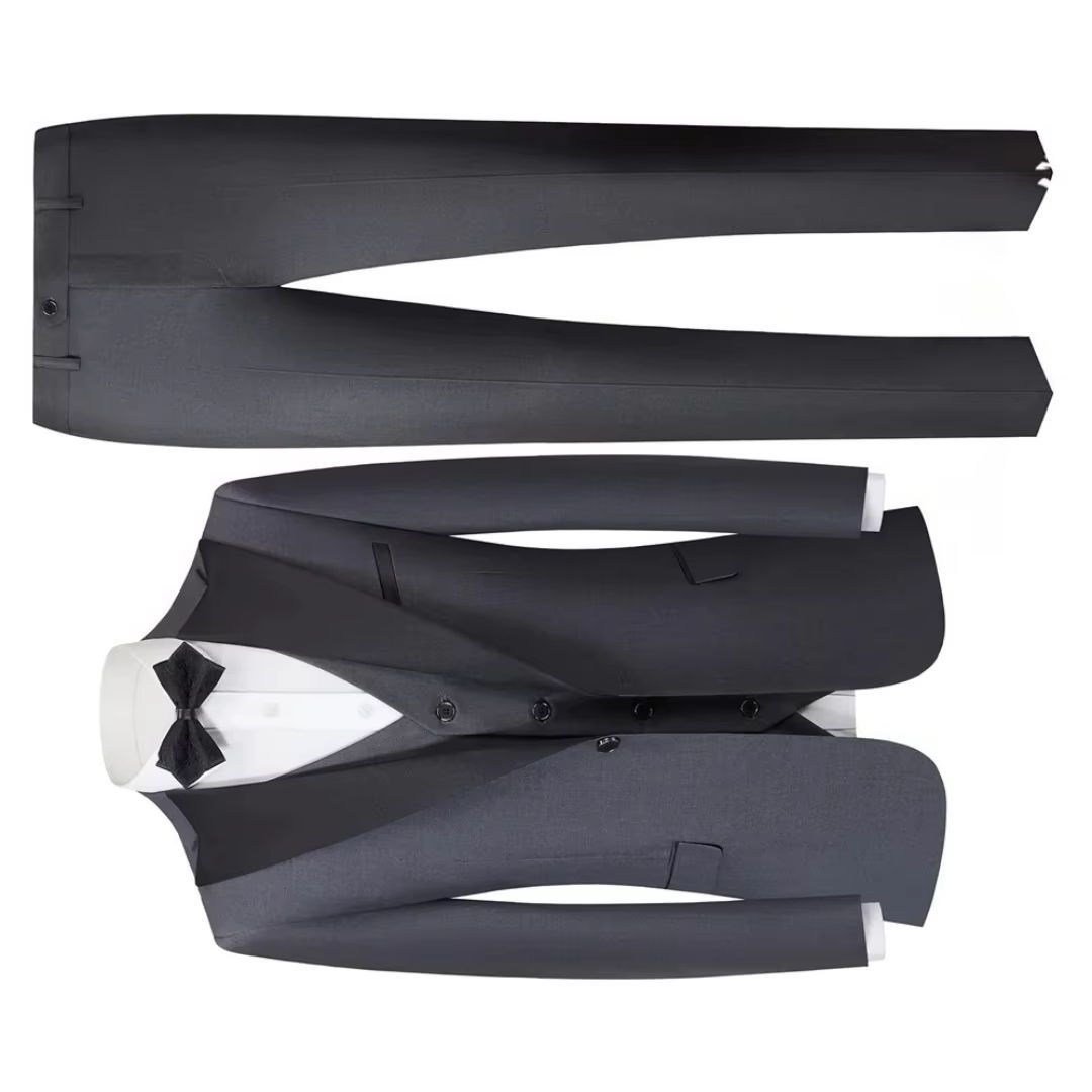 Men'S Formal Wear Not Suit - Men's 3 Piece Tuxedo Suit Set