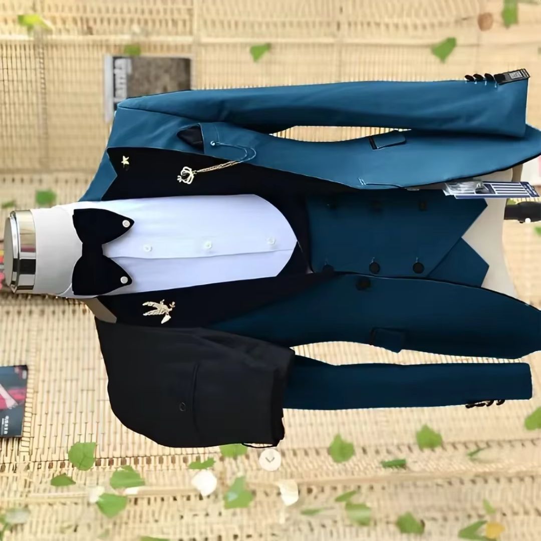 Men'S Formal Wear Not Suit - Elegant 3 Piece Slim Fit Men's