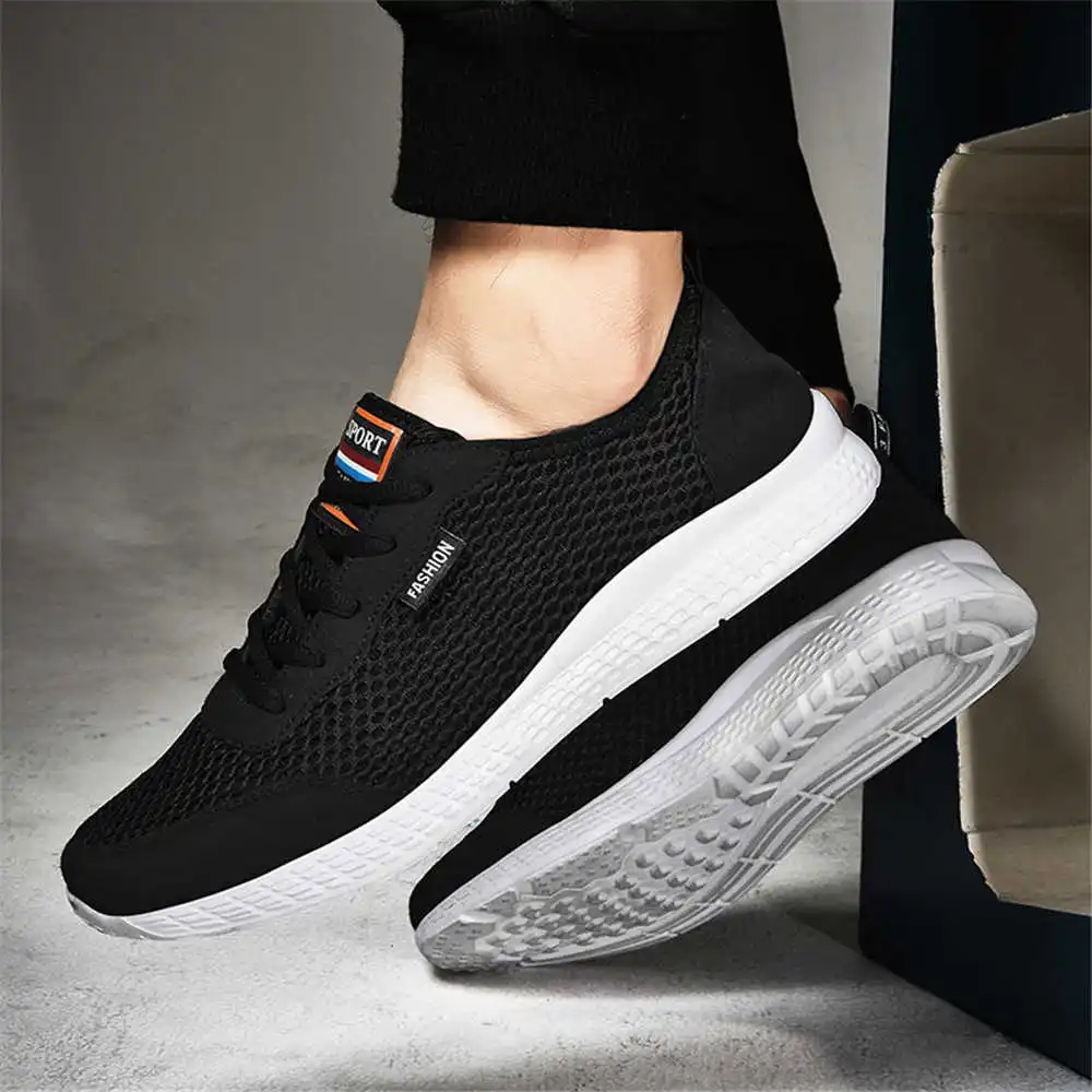 Levels Of Men'S Formal Wear - 35-46 Breathable Light Blue Sneakers Men