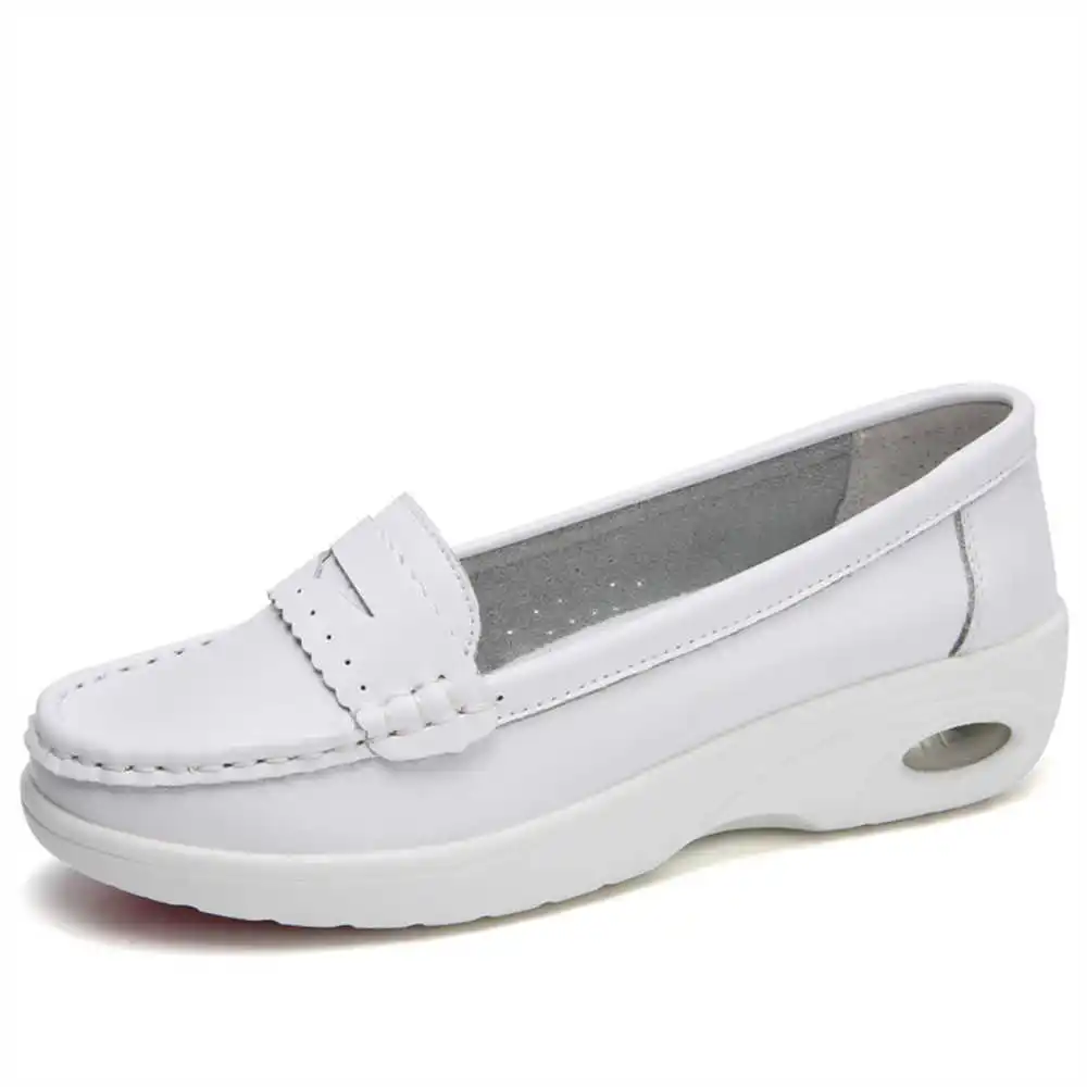 Thick Sole Slipon White Traine - Levels Of Men'S Formal Wear recension och pris