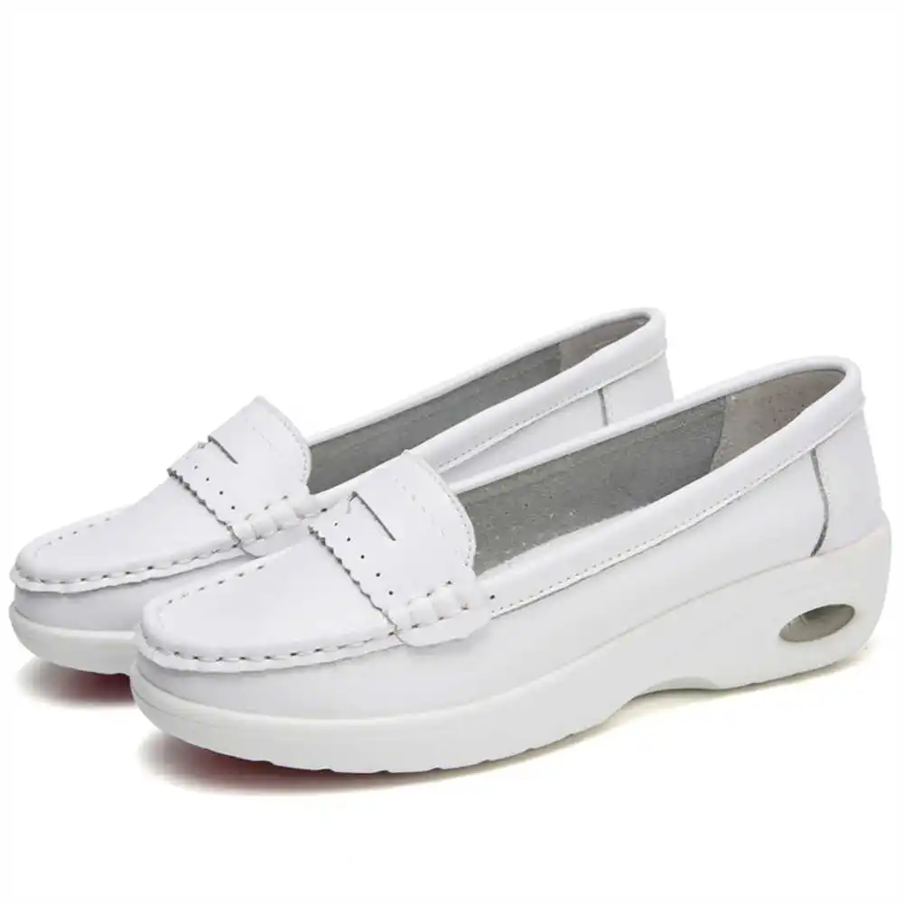 Thick Sole Slipon White Traine - Levels Of Men'S Formal Wear recension och pris