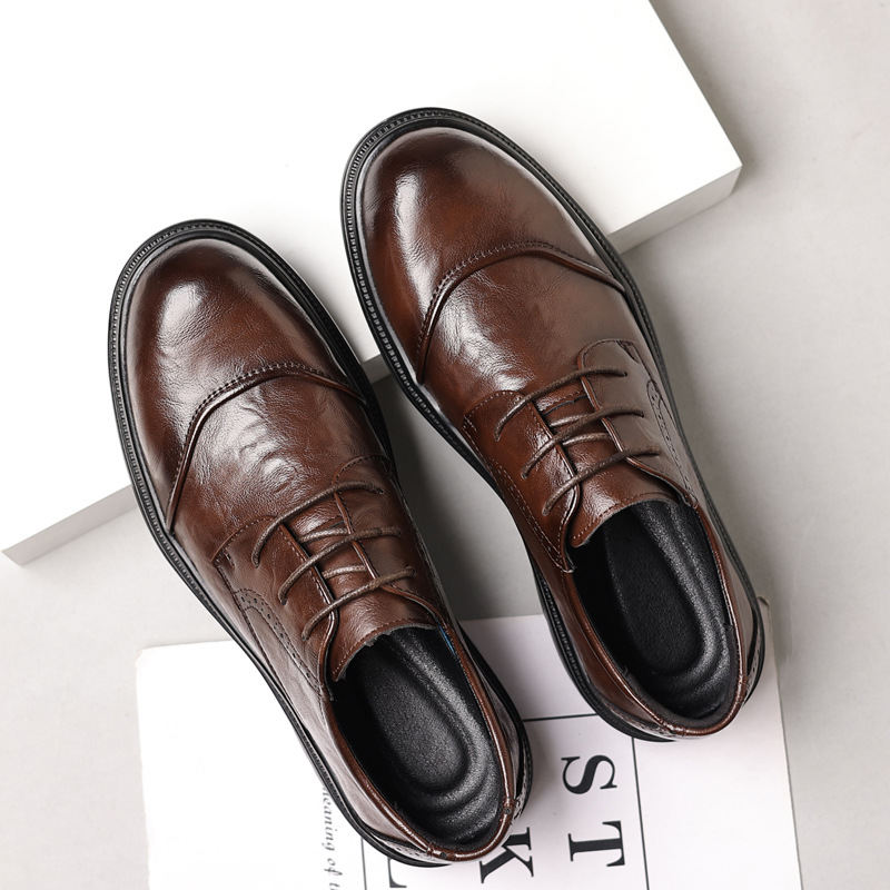 Men's leather shoes for casual - Men'S Formal Office Wear Shoes recension och pris