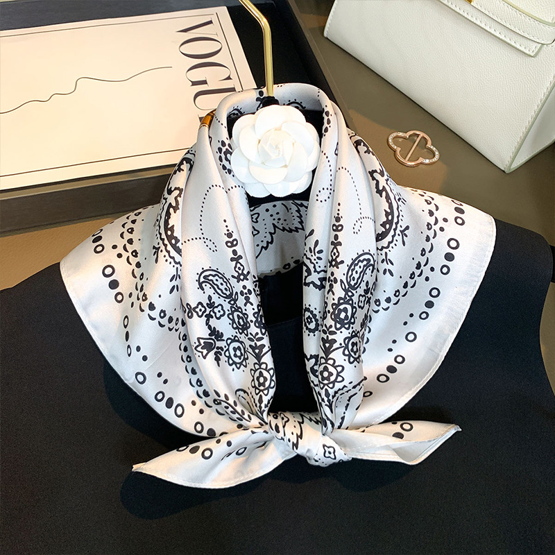 100% Mulberry Silk Scarf for W - Silk Tie Woven recension och pris