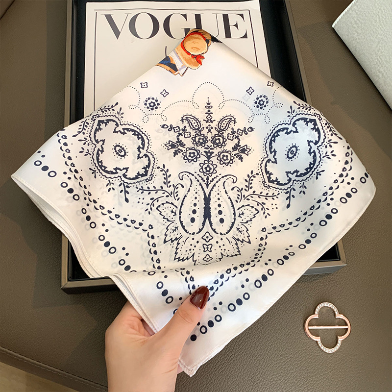 100% Mulberry Silk Scarf for W - Silk Tie Woven recension och pris