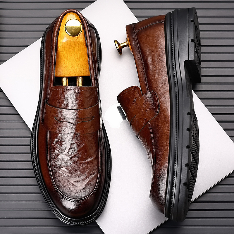 Men's leather shoes for casual - Men'S Formal Office Wear Shoes recension och pris
