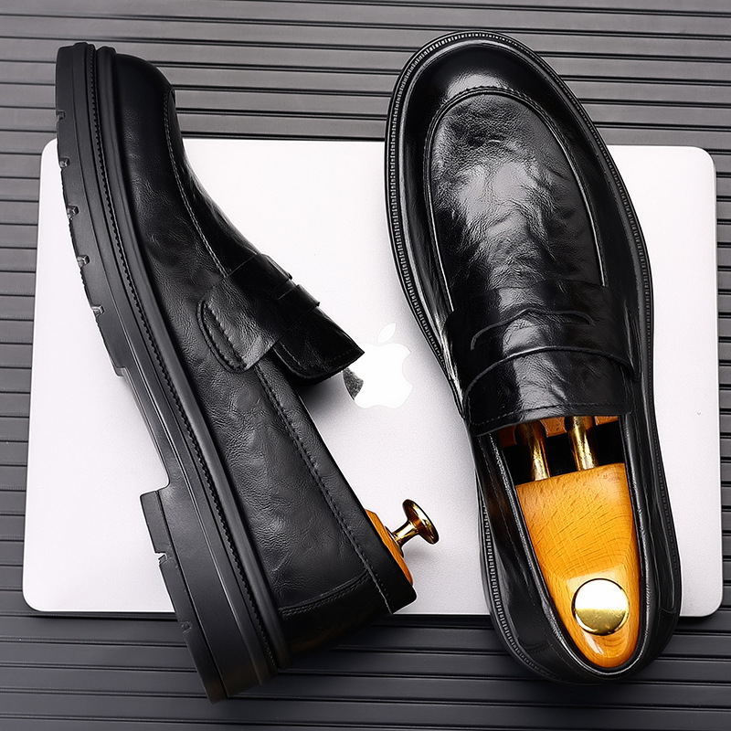 Men's leather shoes for casual - Men'S Formal Office Wear Shoes recension och pris