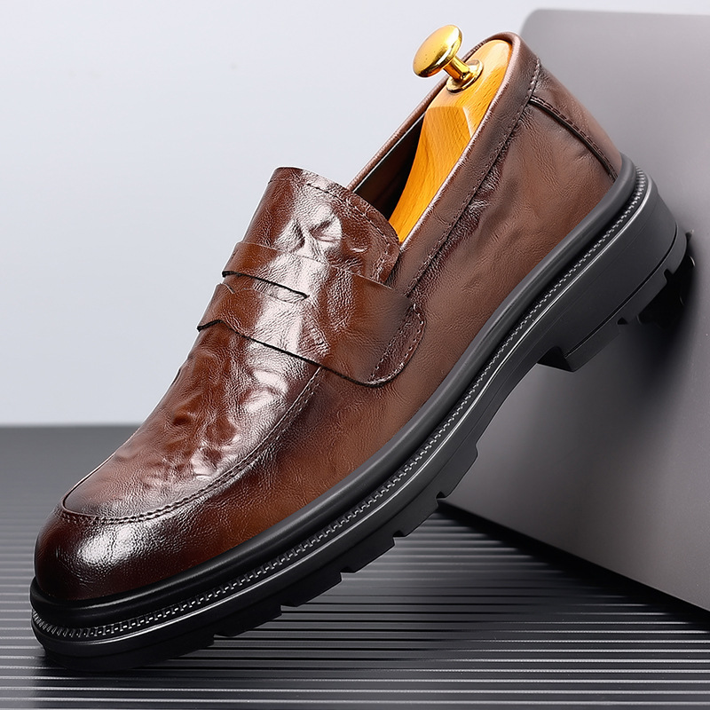 Men's leather shoes for casual - Men'S Formal Office Wear Shoes recension och pris