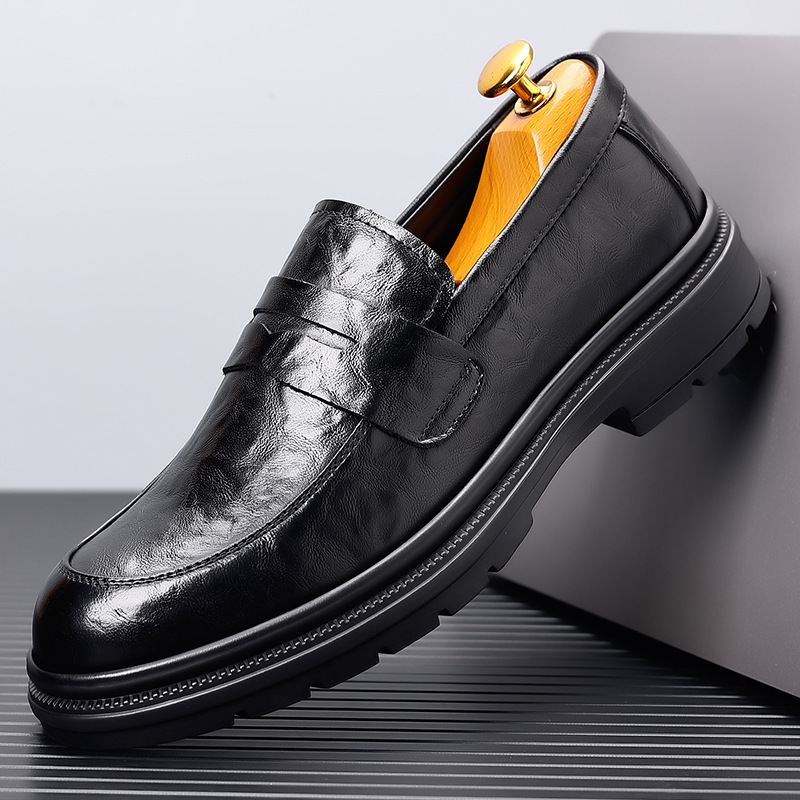Men's leather shoes for casual - Men'S Formal Office Wear Shoes recension och pris