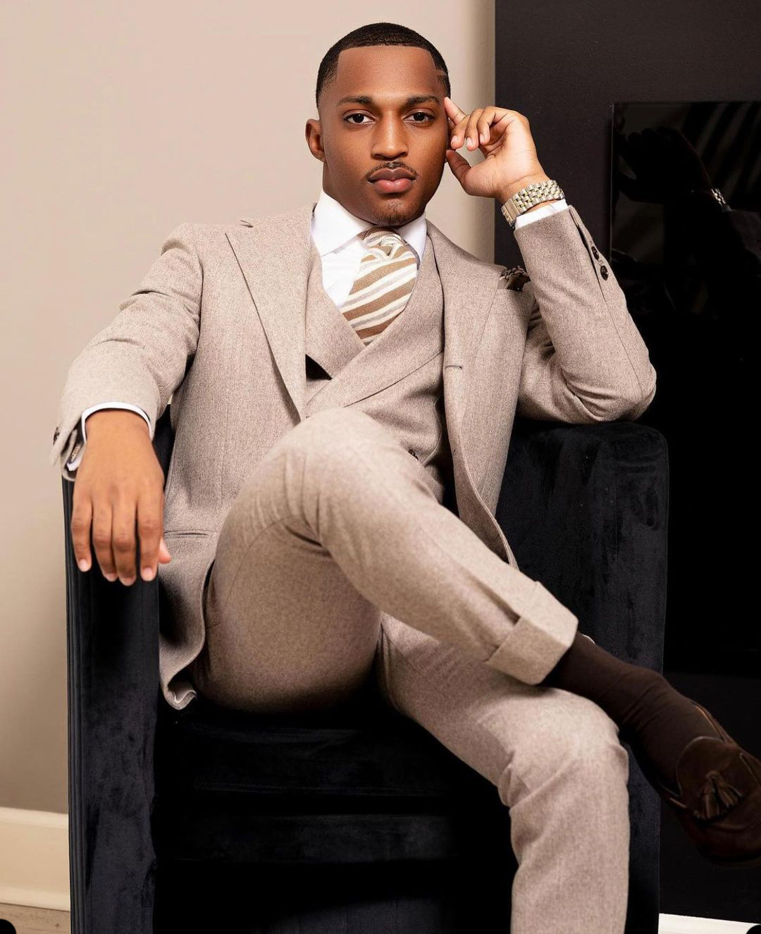 Classic Men Suits Formal Busin - Men'S Formal Wear Waistcoat recension och pris