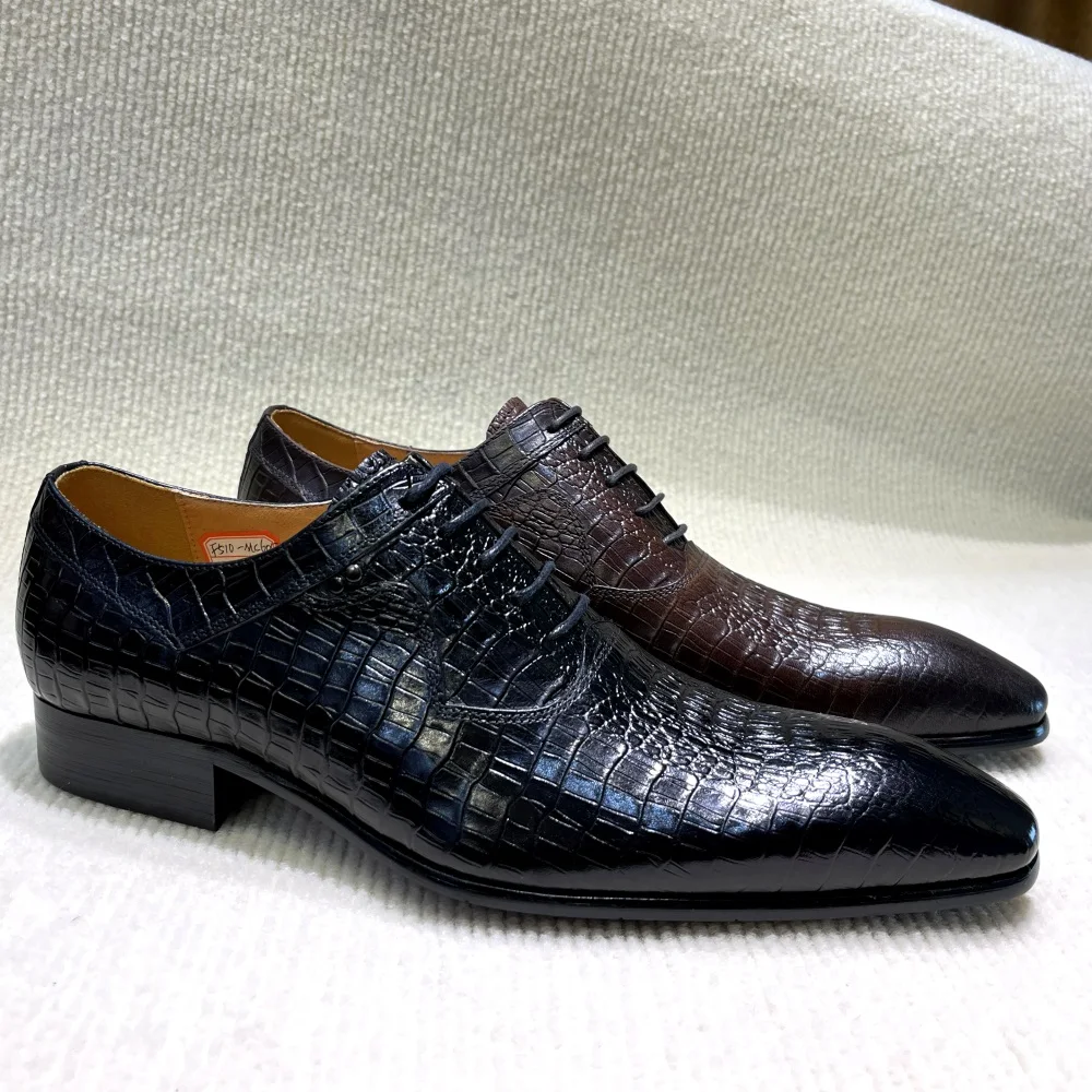 Italian Luxury Men's Pointed T - Men'S Formal Office Wear Shoes recension och pris
