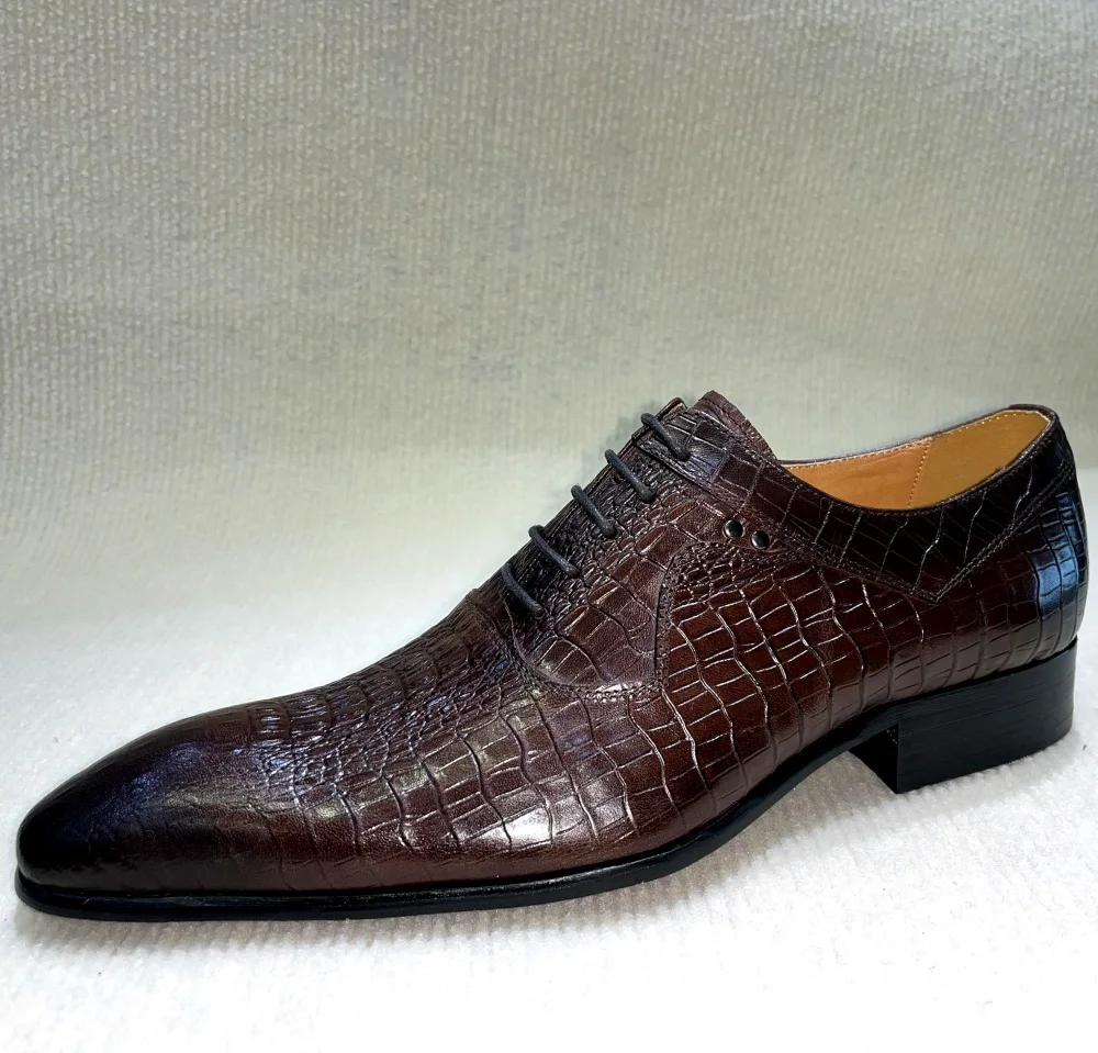 Italian Luxury Men's Pointed T - Men'S Formal Office Wear Shoes recension och pris