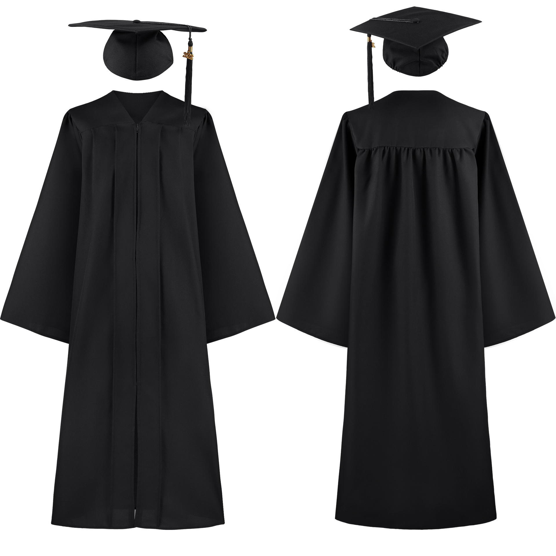 Man Women Graduation Gown Soft - Men'S Formal Wear For Graduation recension och pris