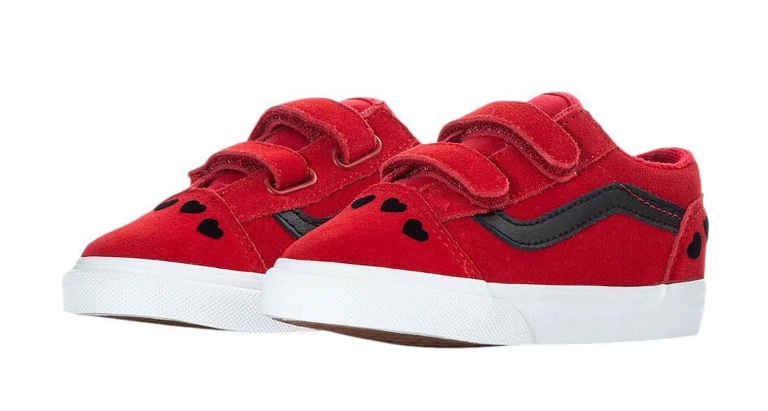 Vans Unisex Old Skool V Toddle - Vans Shoes Old Skool recension och pris