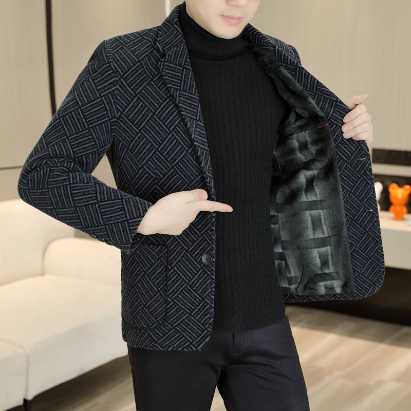 Blazer Autumn and Winter Men's - Men Formal Wear 2025 recension och pris