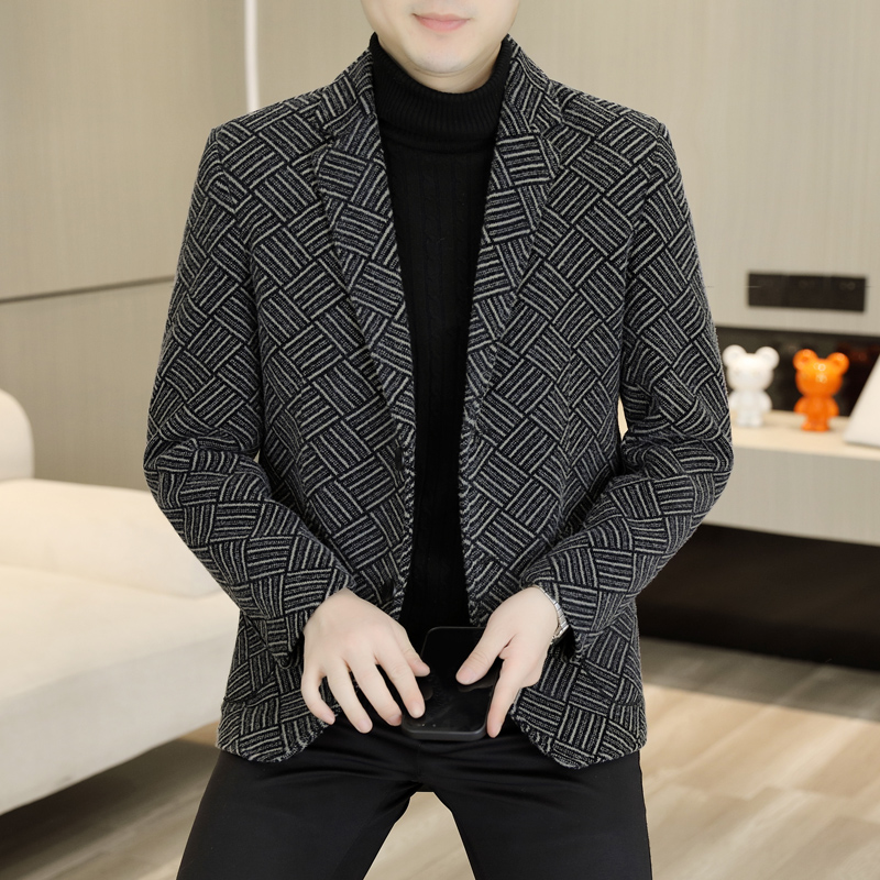 Blazer Autumn and Winter Men's - Men Formal Wear 2025 recension och pris