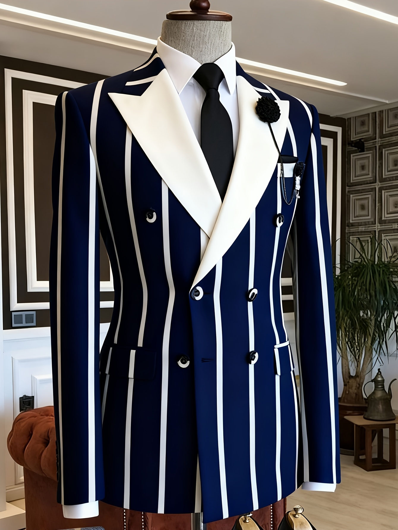 Men's Slim Fit Business Blazer - Men Formal Wear Outfits recension och pris
