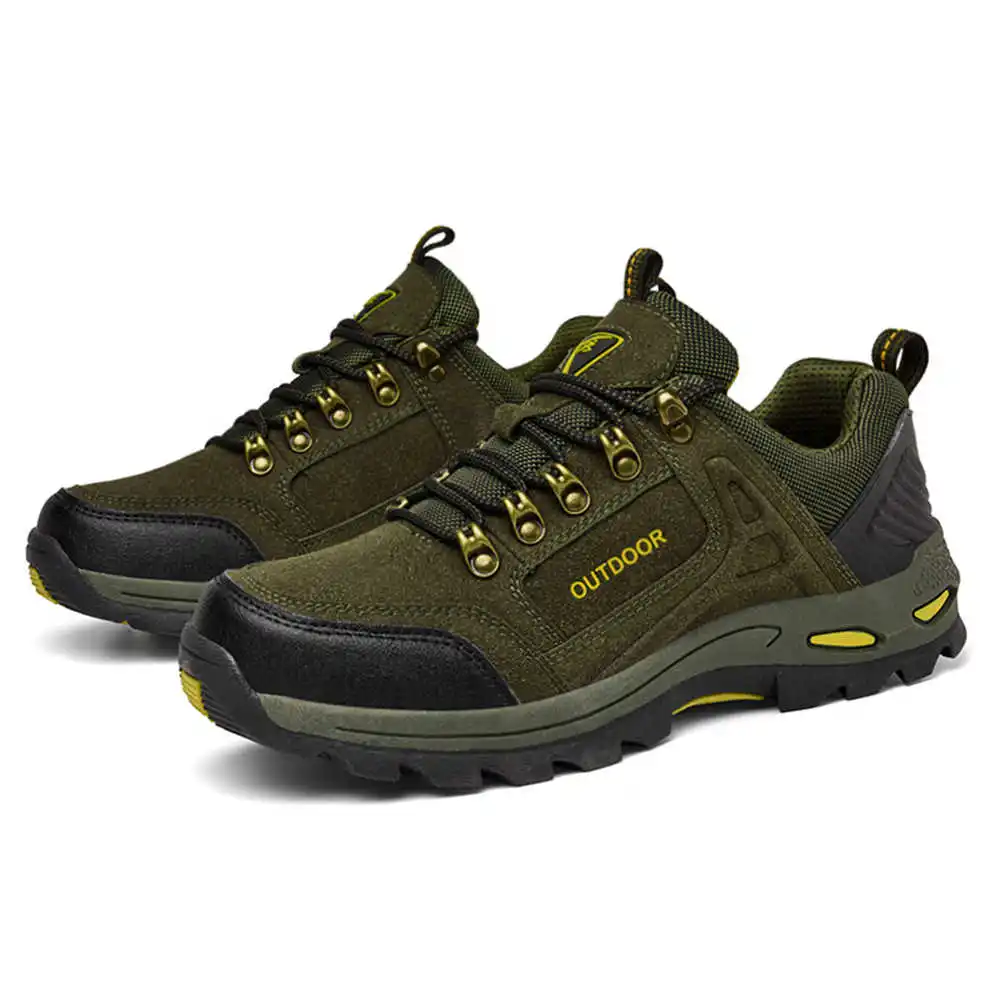Non-slip Lace Up Hiking Tennis - Levels Of Men'S Formal Wear recension och pris