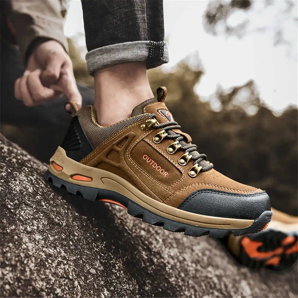 Non-slip Lace Up Hiking Tennis - Levels Of Men'S Formal Wear recension och pris