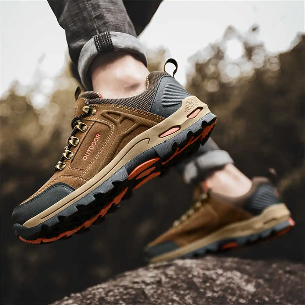 Non-slip Lace Up Hiking Tennis - Levels Of Men'S Formal Wear recension och pris
