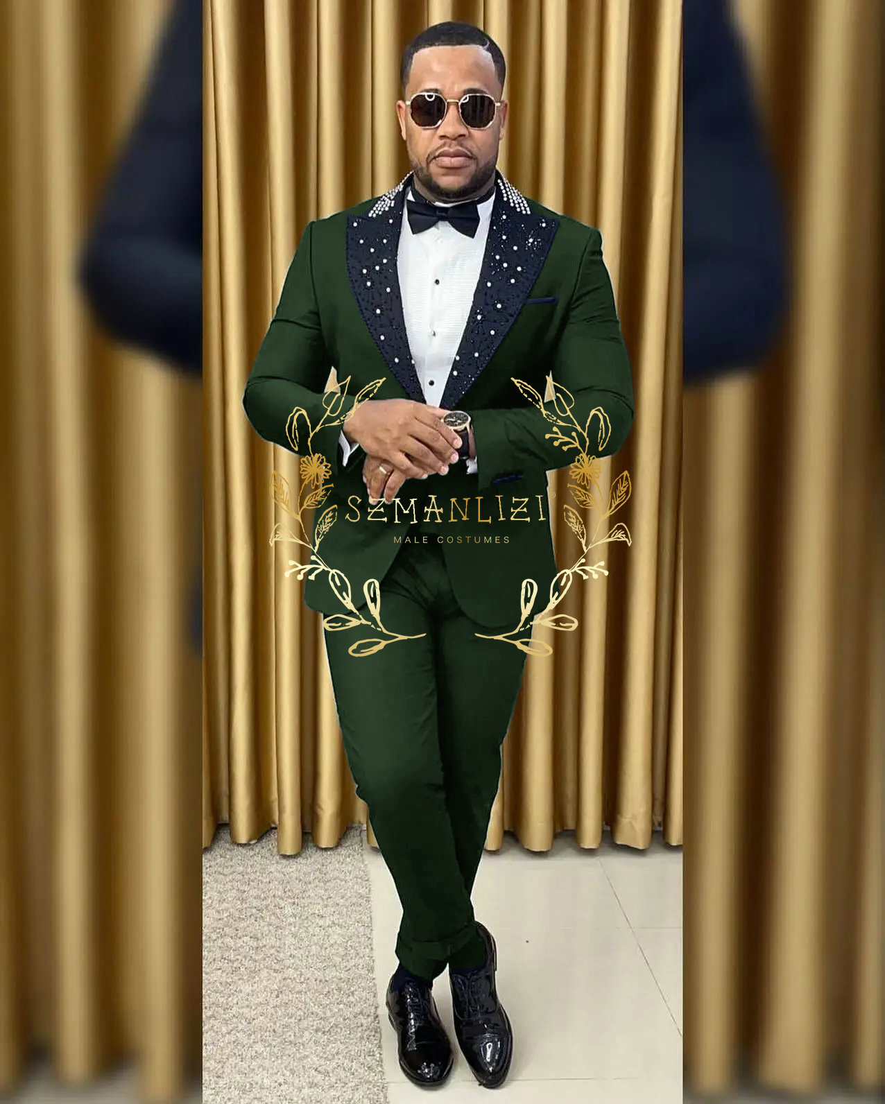 Luxury Wedding Suits For Men G - Men Formal Wear 2025 recension och pris