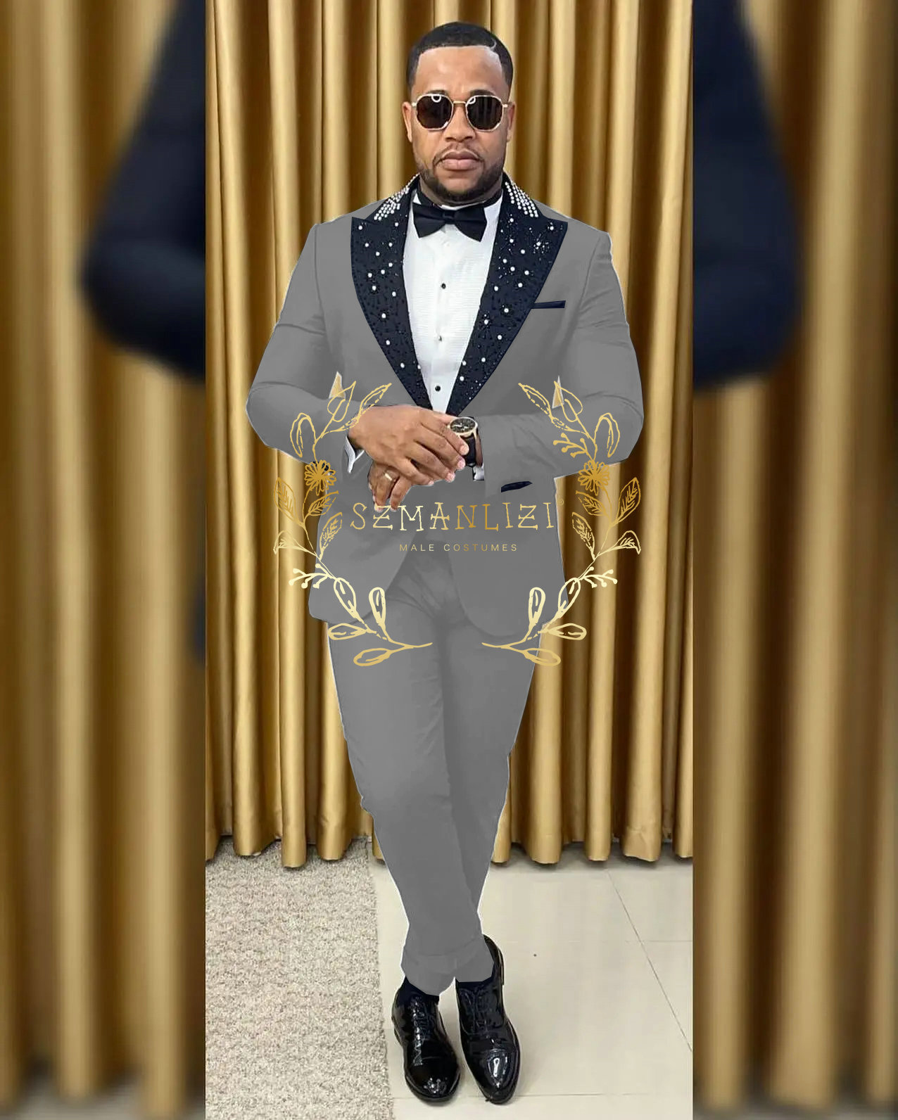 Luxury Wedding Suits For Men G - Men Formal Wear 2025 recension och pris