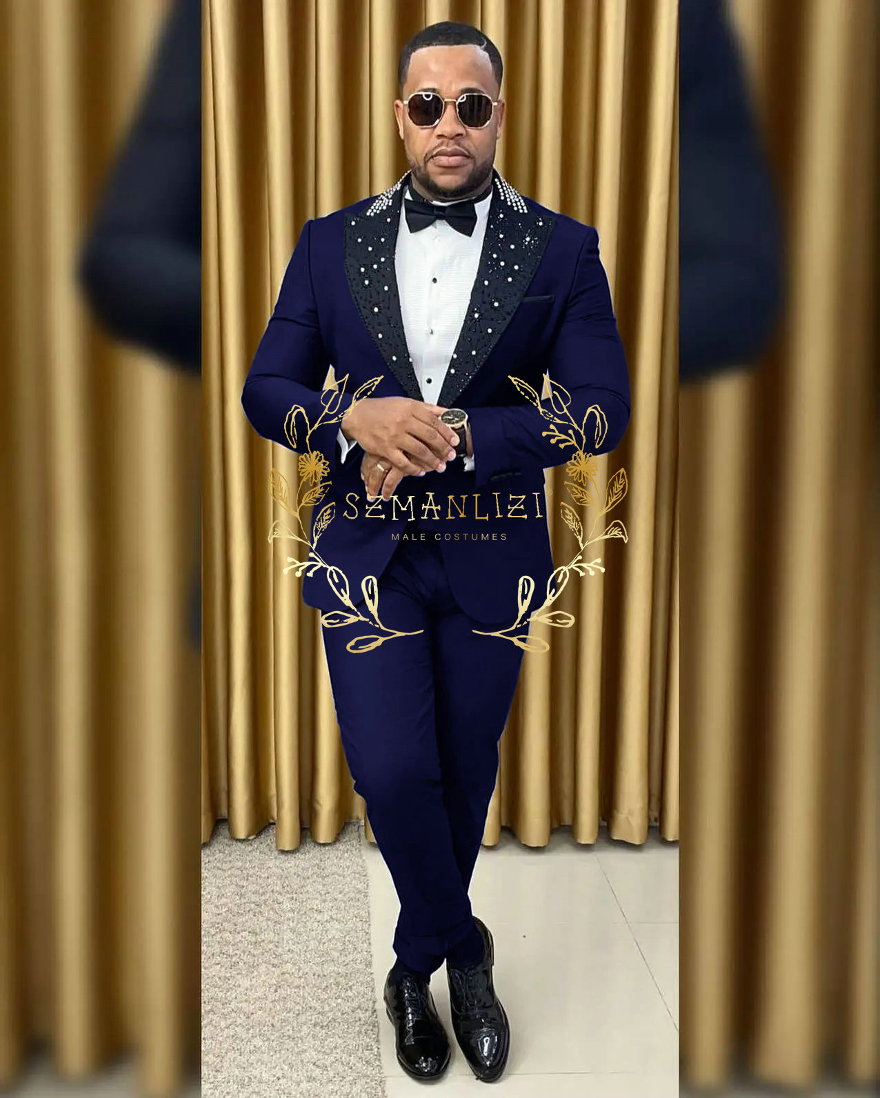 Luxury Wedding Suits For Men G - Men Formal Wear 2025 recension och pris