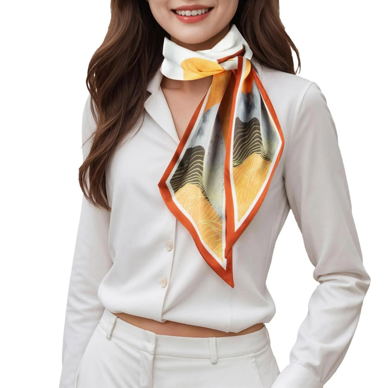 Fashion Stripes Hair Ribbon Sc - Silk Tie Woven recension och pris