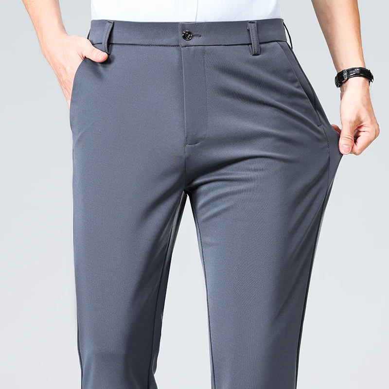 Spring Summer Thin Trousers Me - Men Formal Wear Outfits recension och pris