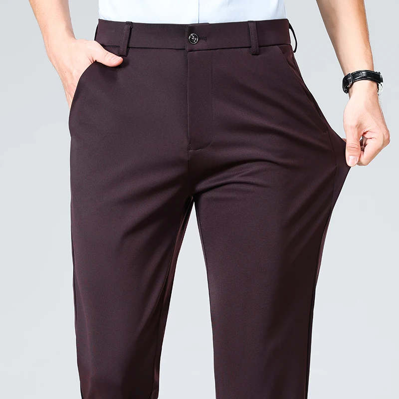 Spring Summer Thin Trousers Me - Men Formal Wear Outfits recension och pris