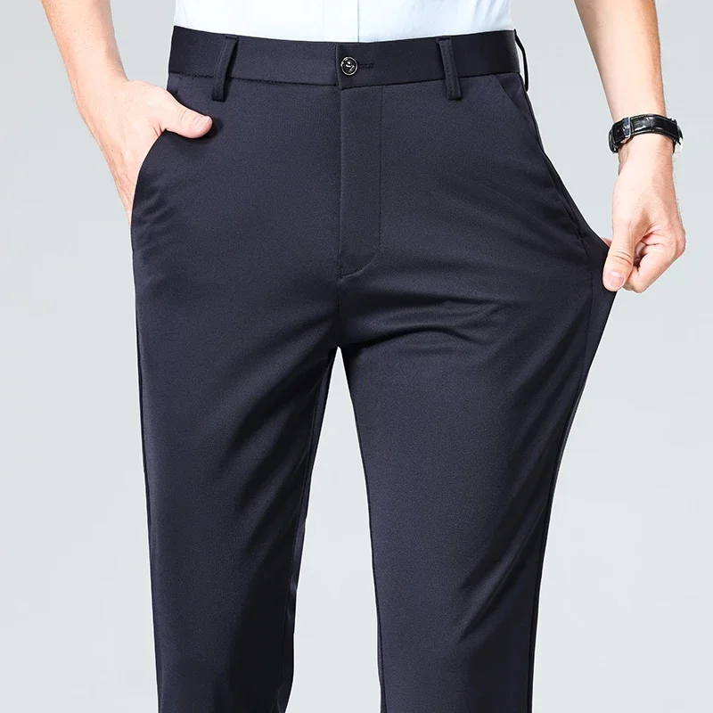 Spring Summer Thin Trousers Me - Men Formal Wear Outfits recension och pris