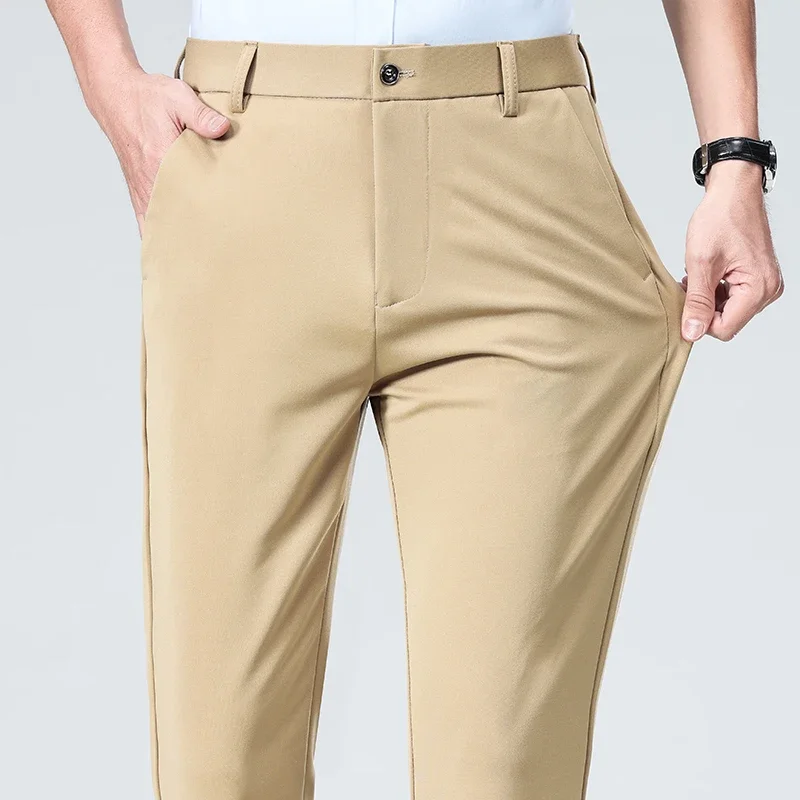 Spring Summer Thin Trousers Me - Men Formal Wear Outfits recension och pris