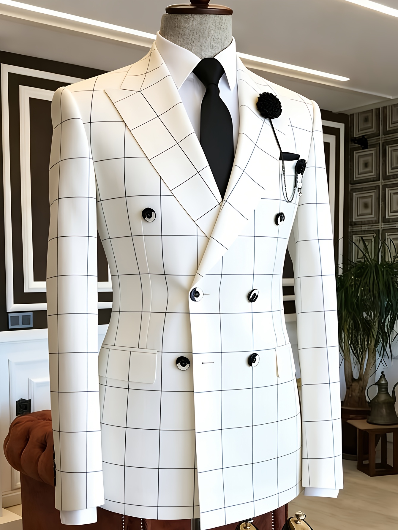 Men's Minimalist Casual Blazer - Men Formal Wear Outfits recension och pris