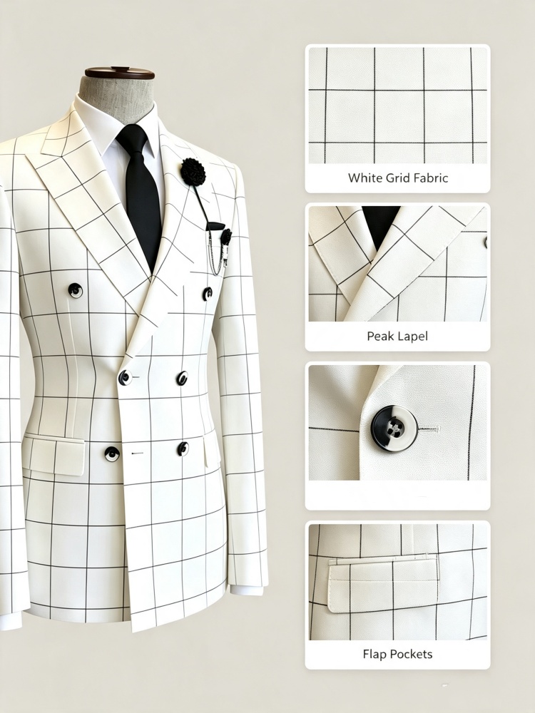 Men's Minimalist Casual Blazer - Men Formal Wear Outfits recension och pris