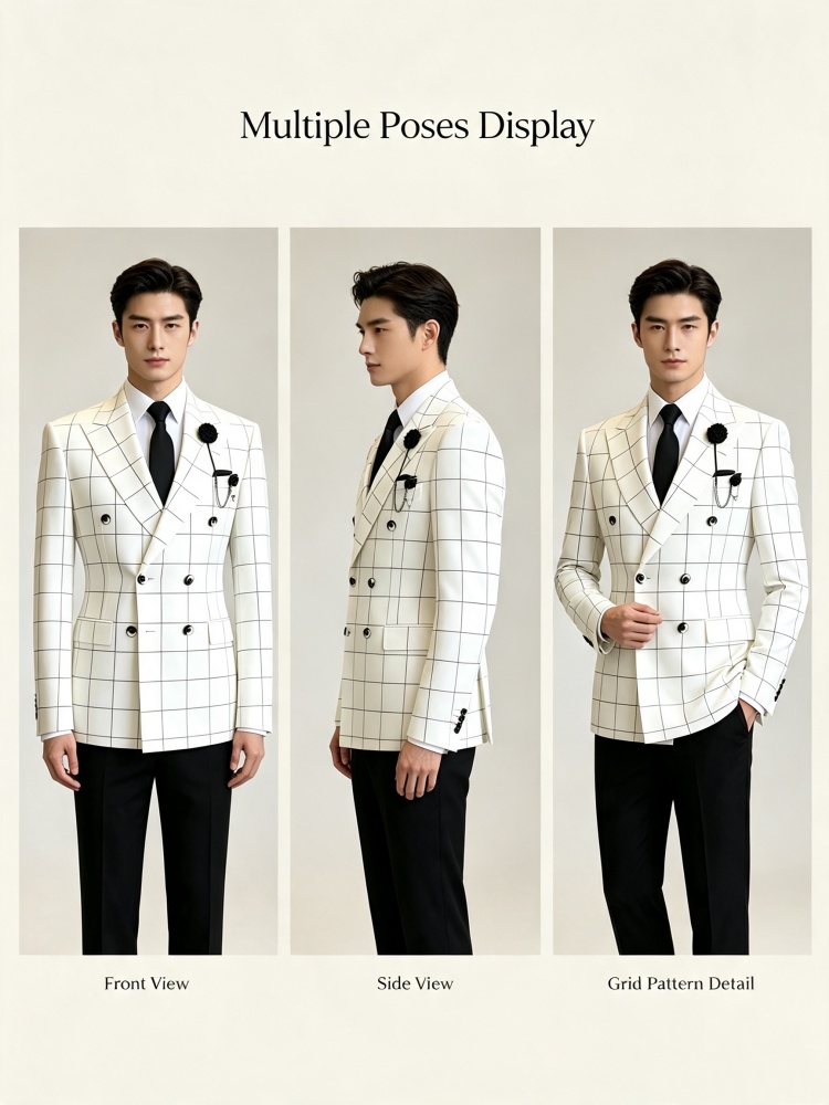 Men's Minimalist Casual Blazer - Men Formal Wear Outfits recension och pris