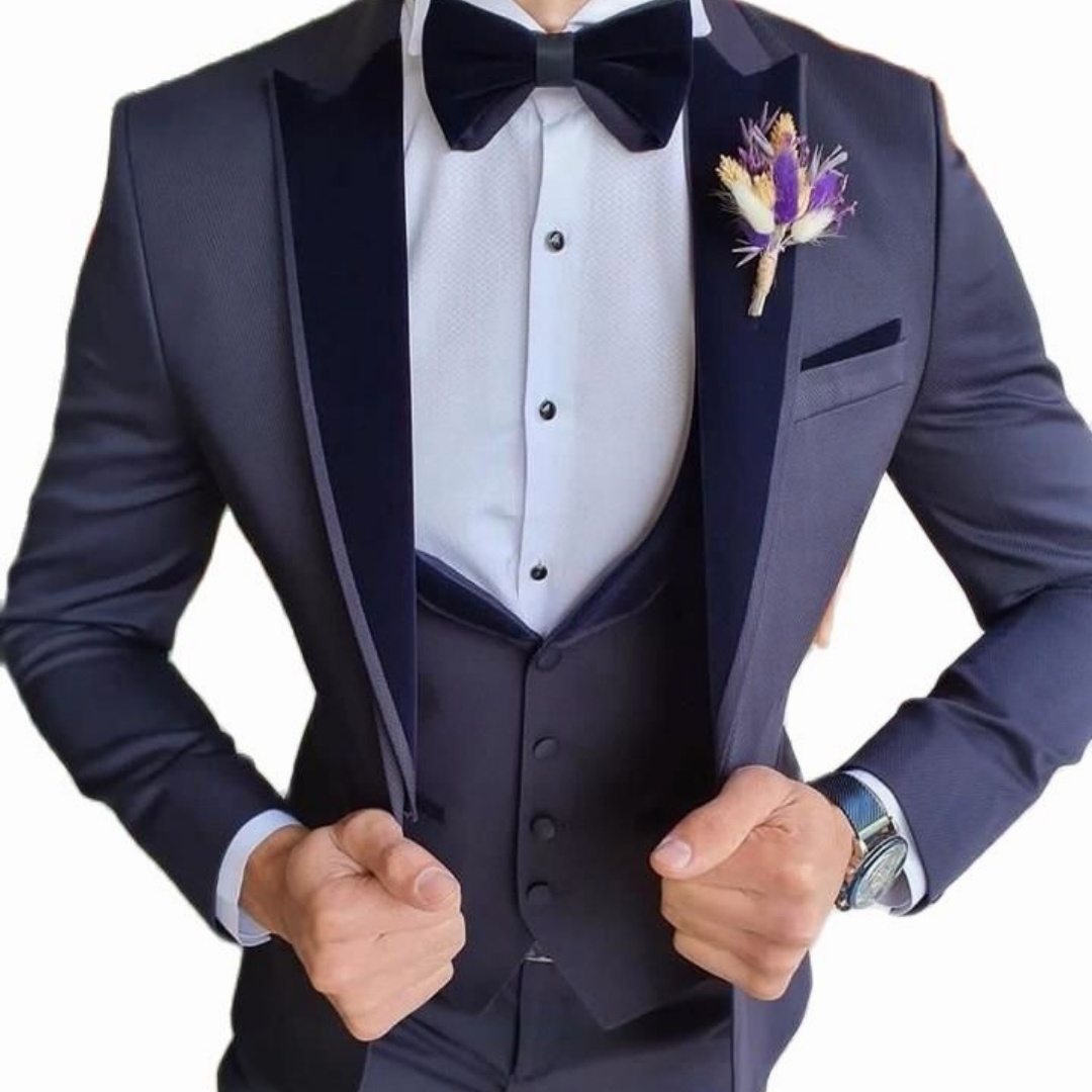 3 Piece Slim Fit Tailored Men' - Men'S Formal Wear Not Suit recension och pris