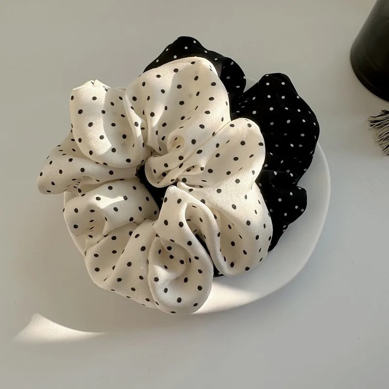 2Pcs Elegant Minimalist Hair S - Silk Tie Woven recension och pris