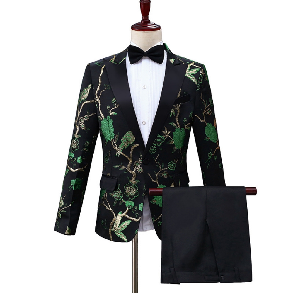 2026 New Exquisite Jacquard Su - Men Formal Wear Outfits recension och pris