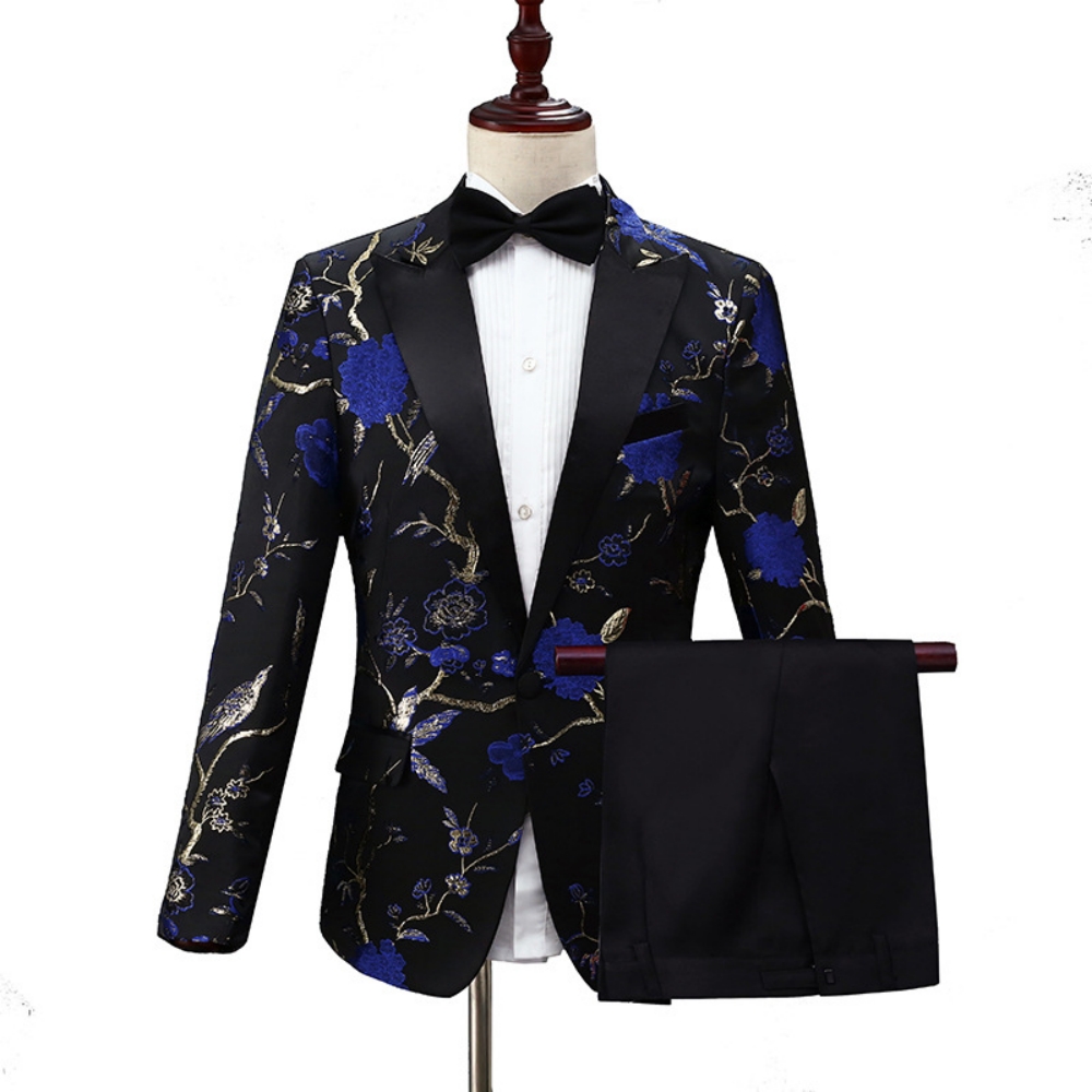 2026 New Exquisite Jacquard Su - Men Formal Wear Outfits recension och pris