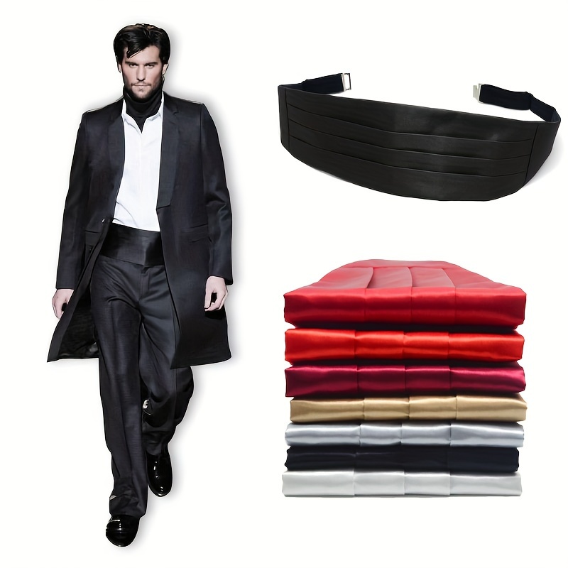 Men's Satin Waistcoat for Form - Men'S Formal Wear Waistcoat recension och pris