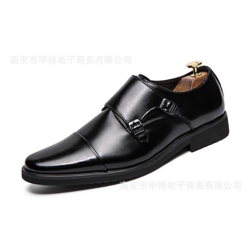 New Men Oxfords Shoes Black an - Men'S Formal Office Wear Shoes recension och pris