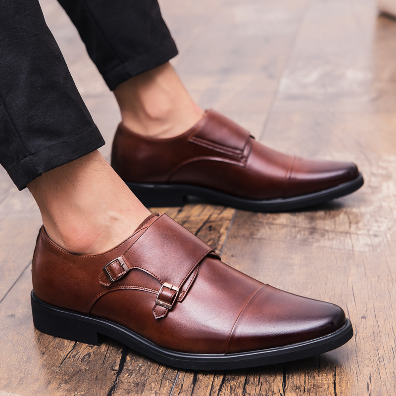 New Men Oxfords Shoes Black an - Men'S Formal Office Wear Shoes recension och pris