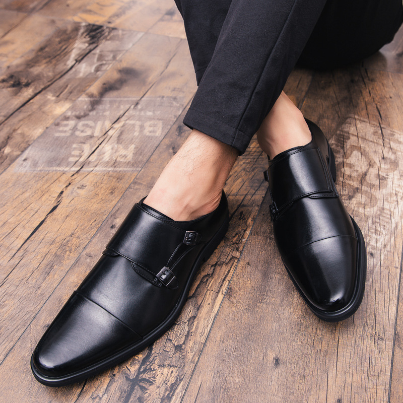 New Men Oxfords Shoes Black an - Men'S Formal Office Wear Shoes recension och pris