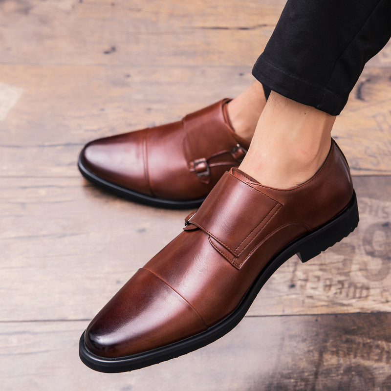 New Men Oxfords Shoes Black an - Men'S Formal Office Wear Shoes recension och pris