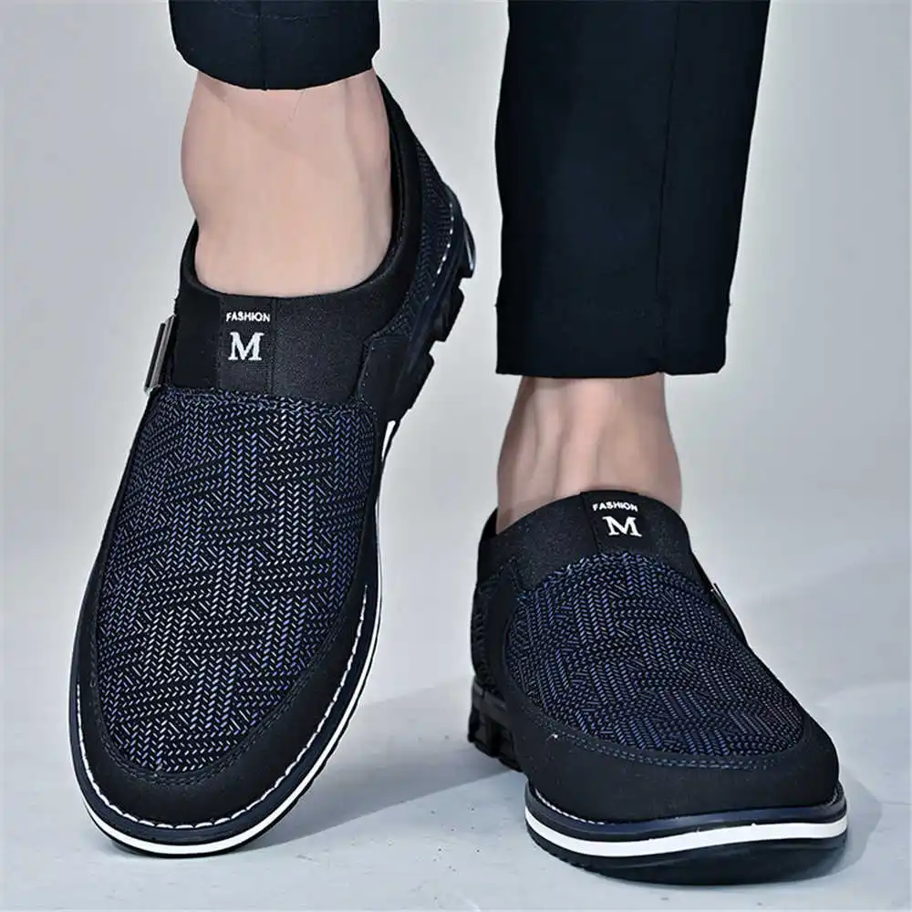 Dark Blue 44-45 Summer Shoes S - Levels Of Men'S Formal Wear recension och pris