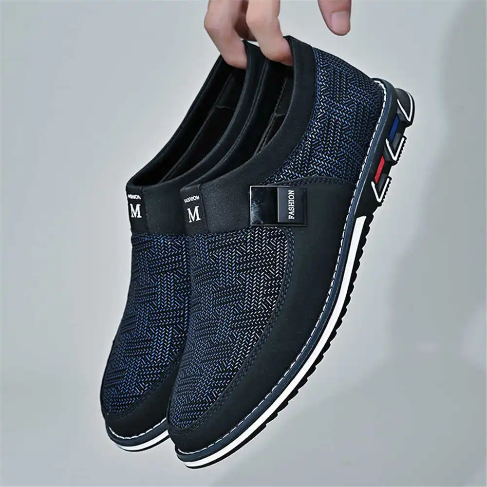 Dark Blue 44-45 Summer Shoes S - Levels Of Men'S Formal Wear recension och pris